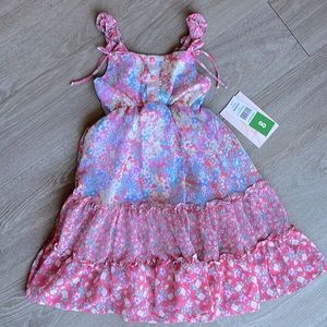 NWT Girls Spring Summer Dress Size 8